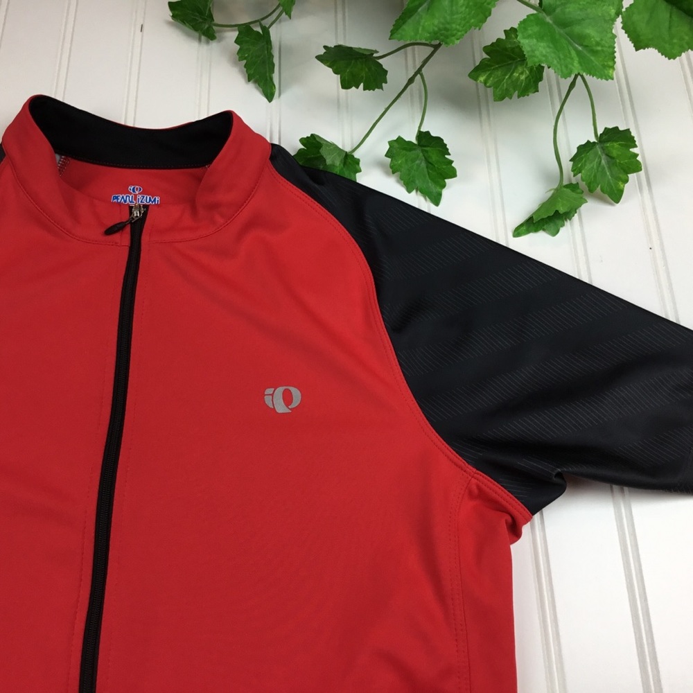 Pearl Izumi Select Series Cycling Jersey Red/Black - Picture 2 of 15